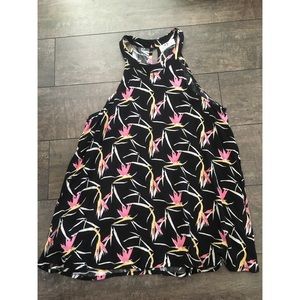 **SOLD** Fighting Eel - Ava Sky Custom Top